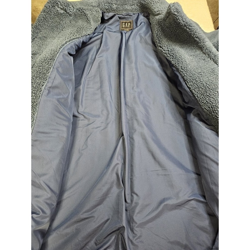 Gap Sherpa Overcoat Womens Size XXL Oversized Coat - Picture 4 of 9
